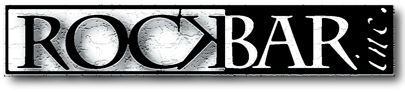 Rockbar Inc. logo top