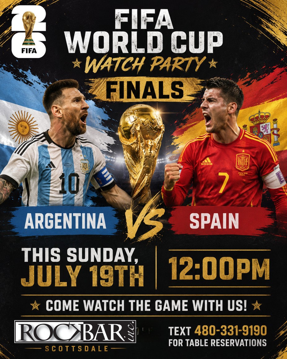 SPAIN vs ARGENTINA Watch Party event photo