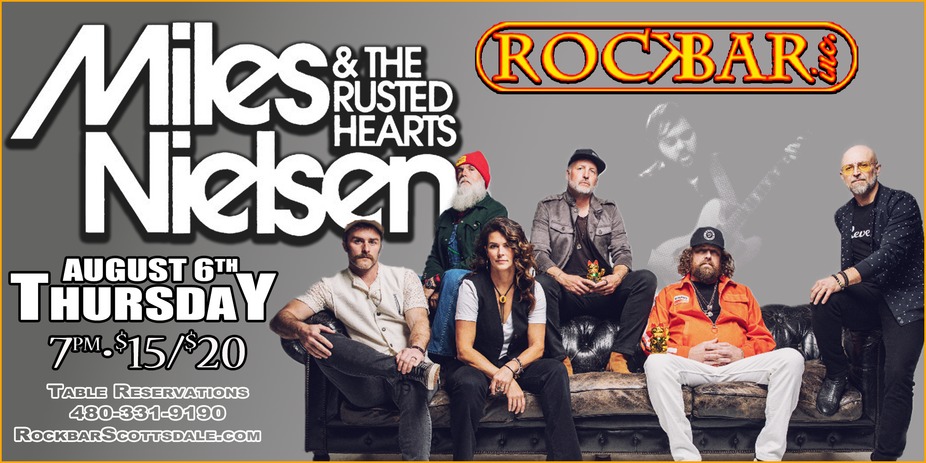 MILES NIELSEN and The RUSTED HEARTS event photo