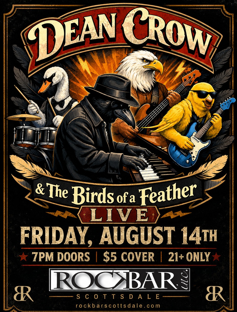 Dean Crow & the Birds of a Feather event photo